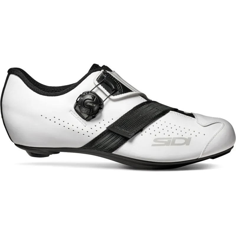 Top-Seller Sidi Prima Rennradschuhe - Weiß/Schwarz - 2025