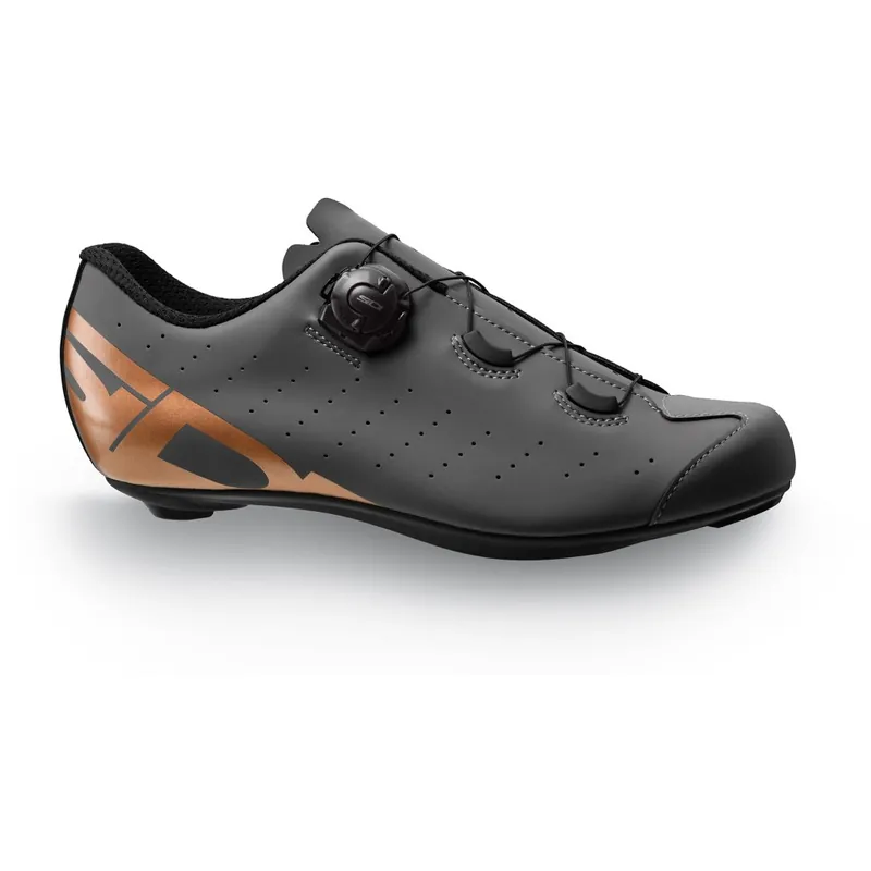 Sidi Fast 2 Rennradschuhe - Anthrazit/Bronze Neue Ware