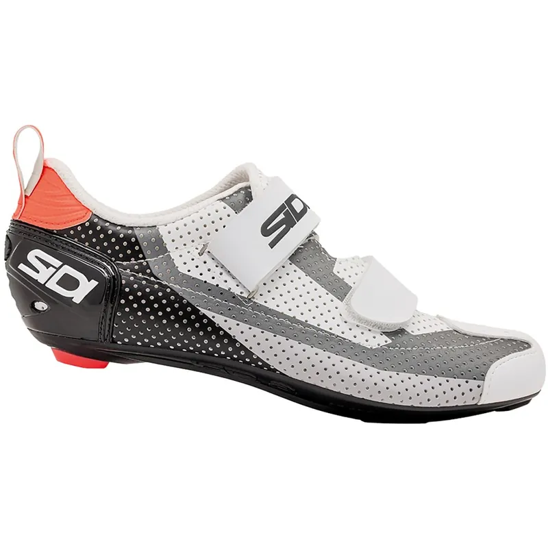 Finale Aktion Sidi T-5 Air Triathlon Schuhe - Black/White/Coral