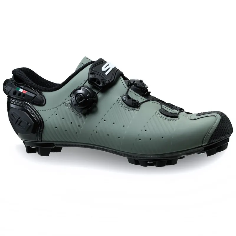 Mega-Angebot Sidi Drako 2S SRS MTB Schuhe - Sage/Black