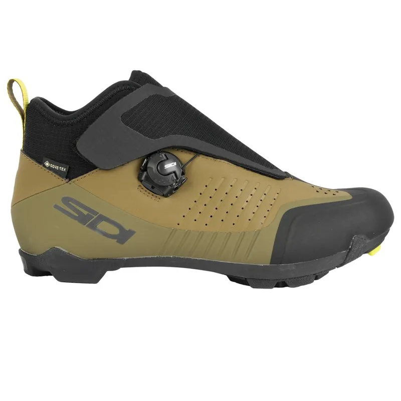 Sidi Hiemx MTB Schuhe - Black/Green Olive - 2025 Kracherpreis