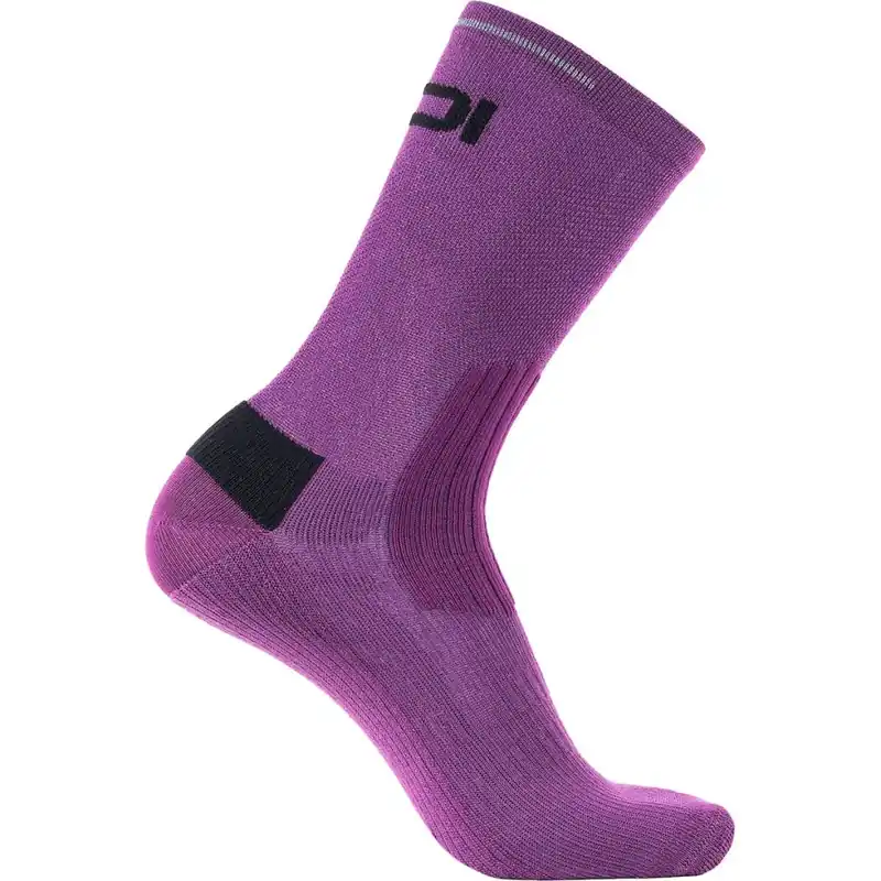 Sidi Visibilis Fahrradsocken - Violet Neue Ware