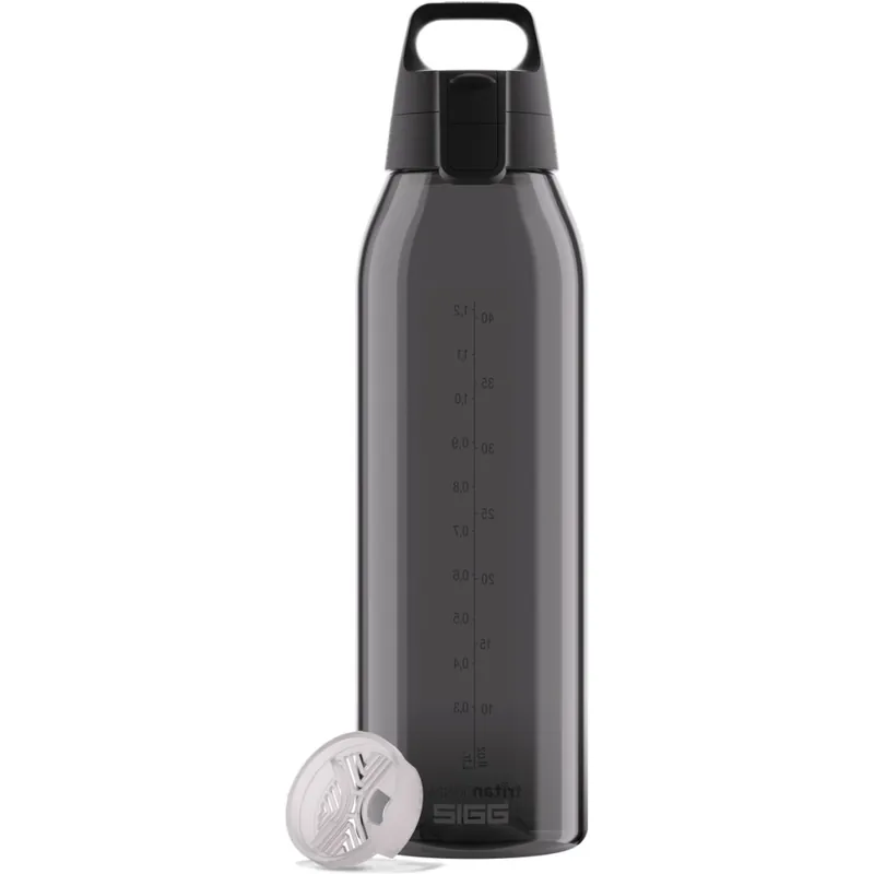SIGG Total Color ONE Trinkflasche mit Sieb 1.5L - Anthracite Preisreduziert