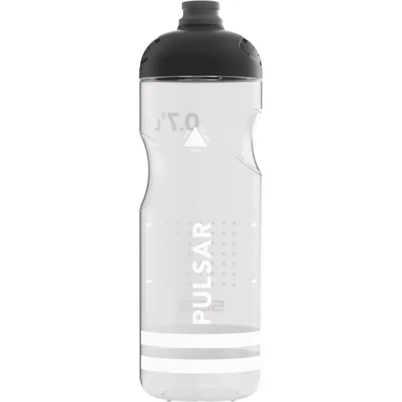 SIGG Pulsar Trinkflasche 0.75L - Transparent White Finale Aktion