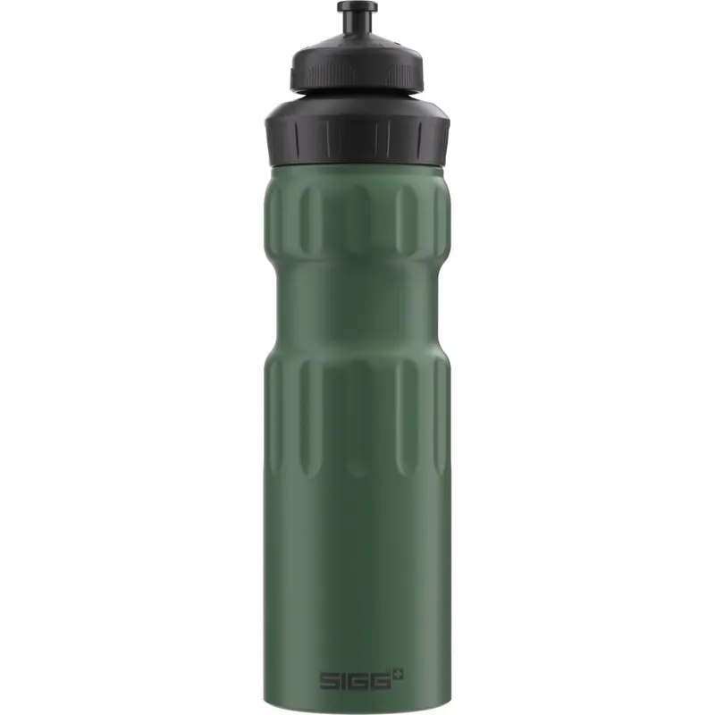 SIGG WMB Sports Trinkflasche 0.75L - Green Leaf Touch Preis Gesenkt