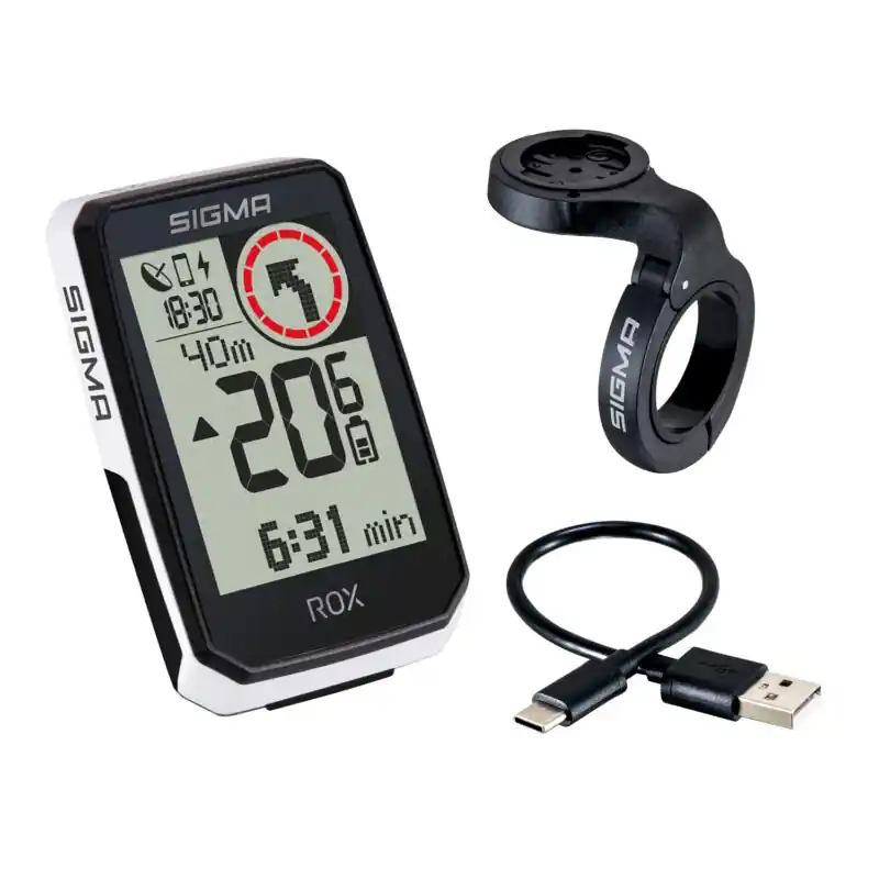 SIGMA ROX 2.0 Endurance GPS Fahrradcomputer - weiß Preis Gesenkt