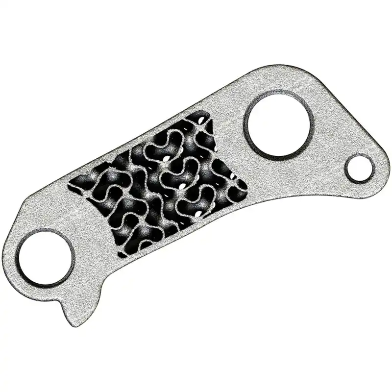 SILCA 106 Schaltauge Scott Shimano DM - Silber Must-Have