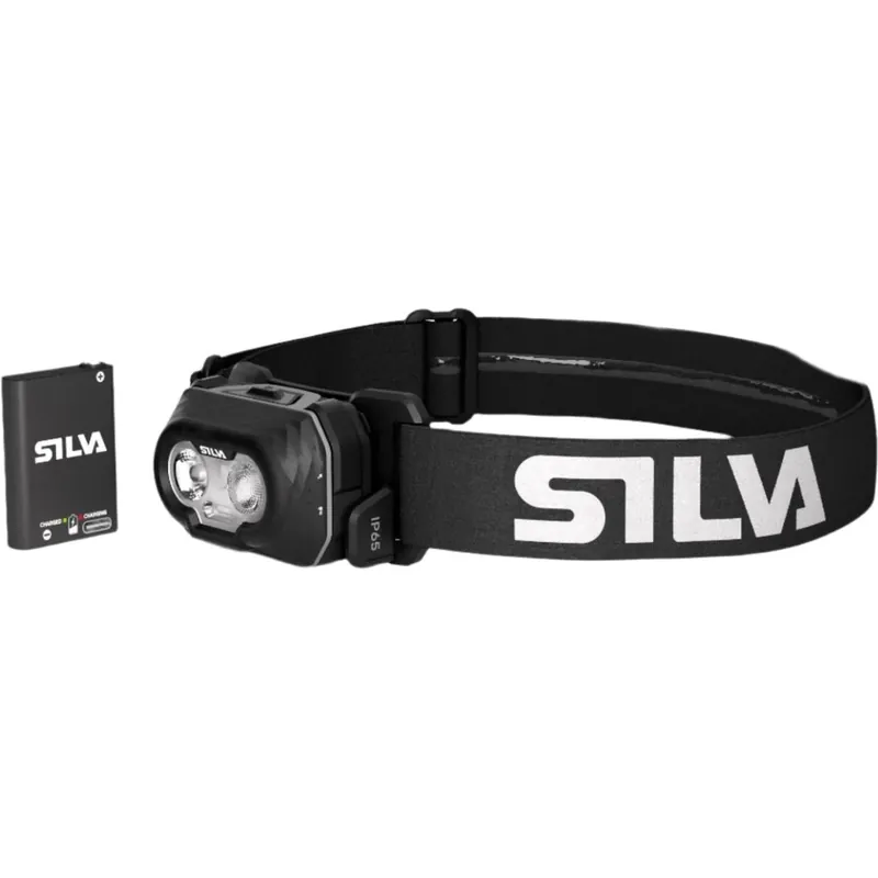 Silva Discover Hybrid Stirnlampe - schwarz Neu Im Sortiment