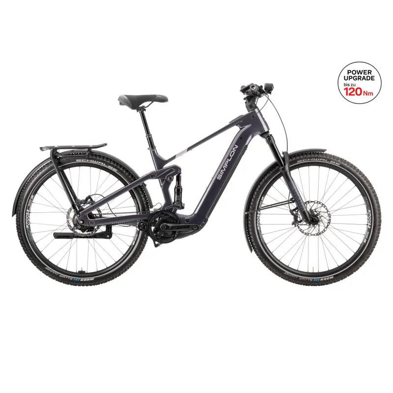 Top-Preis Simplon STOMP e Essential - 29" Carbon E-Mountainbike - 2026 - Dark Grey/Metallic Silver