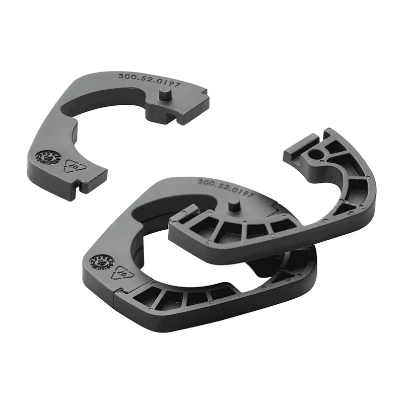 Nur Heute Sixpack Millenium ICR Spacer Set - schwarz