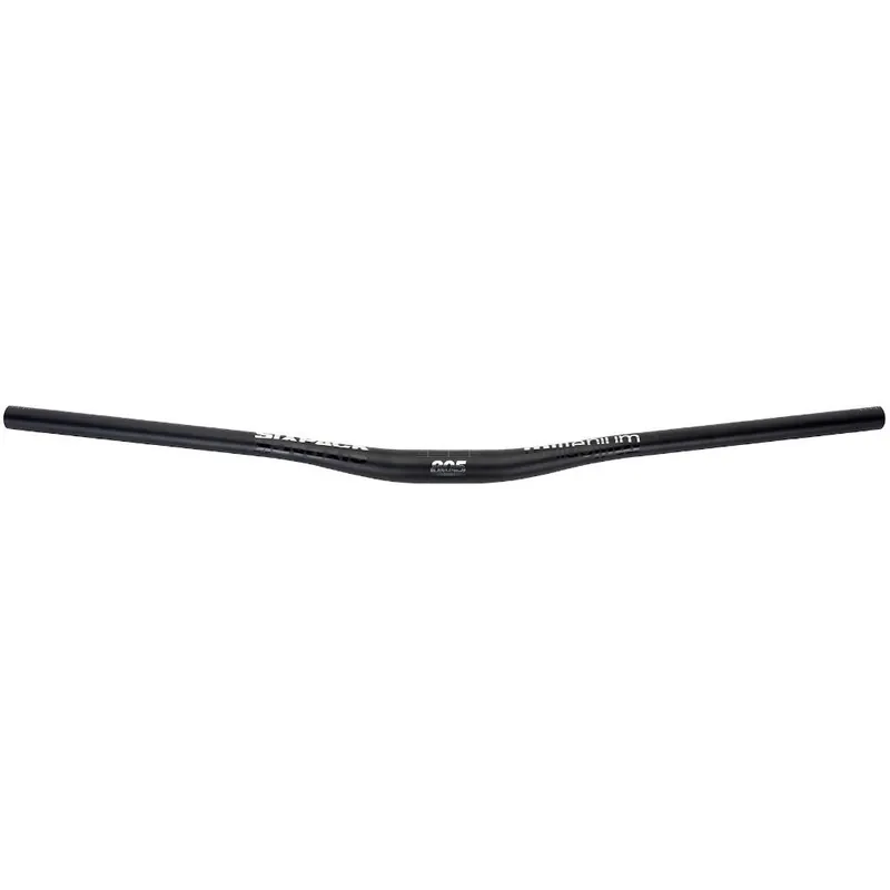 Sixpack Millenium805 35mm Riser MTB-Lenker - black / chrome Wochenendangebot