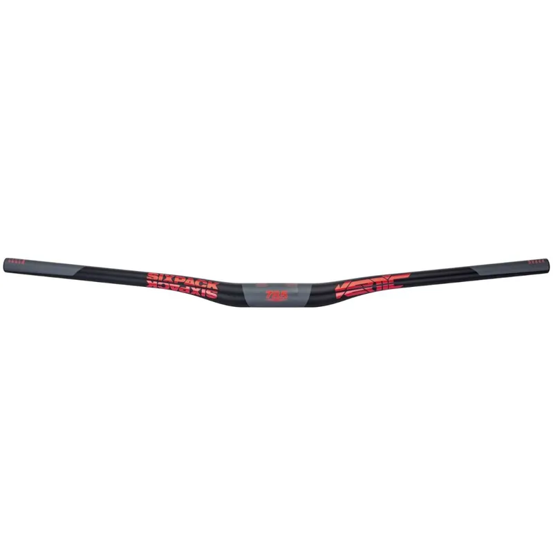 Preiswert Sixpack Vertic785 35mm Carbon Lenker - black / red