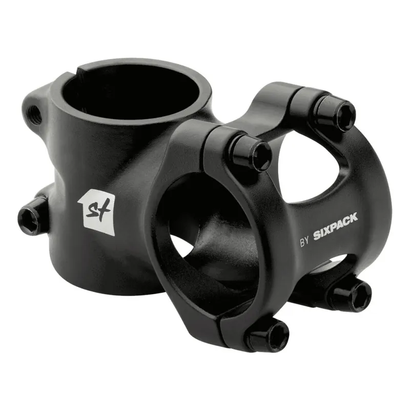 Kracherpreis Sixpack 1st Ride Vorbau - 31.8mm 40mm - schwarz