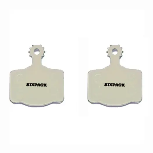 Billig Sixpack Disc Bremsbeläge - organisch - Magura MT8, MT6, MT4, MT2