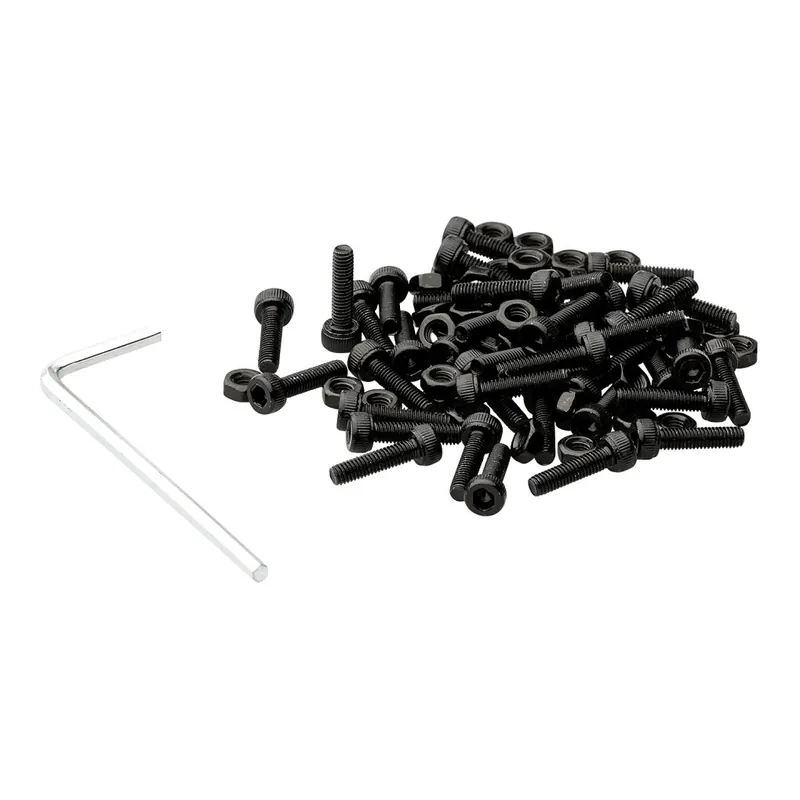Preisreduziert Sixpack Composite M3 Pins - Edelstahl - schwarz