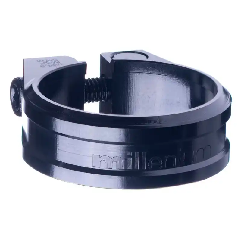 Sixpack Millenium Sattelklemme 34,9mm - schwarz/chrome Meistverkauft