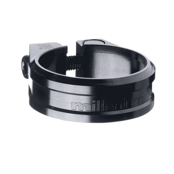 Sixpack Millenium Sattelklemme - 36,4mm - schwarz/chrome Neue Kollektion