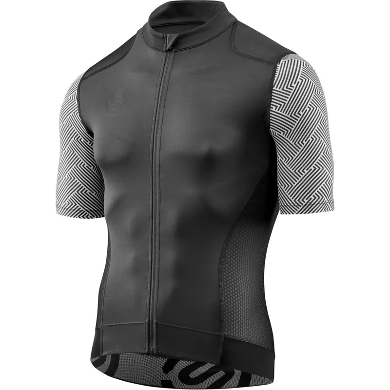 SKINS CYCLE Elite Rennradtrikot Herren - Graphite Nur Heute