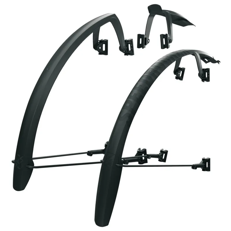 Neu Im Sortiment SKS Speedrocker Schutzblech-Set - 28" - Schwarz