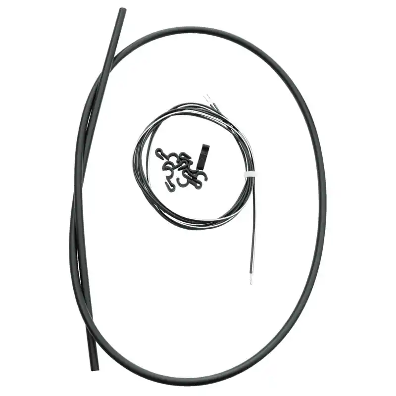 Garantierte Lieferung SKS Cable Guide Repair Kit - Kabelführungskit - schwarz