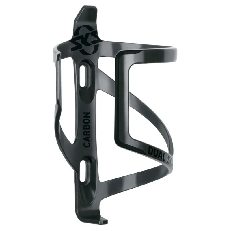 Markenprodukt SKS Dual SC - Flaschenhalter - links - schwarz