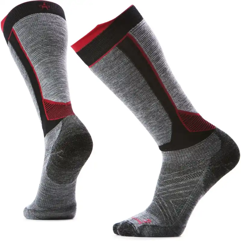 Finale Aktion SmartWool Intraknit Targeted Cushion OTC Skisocken - 001 schwarz