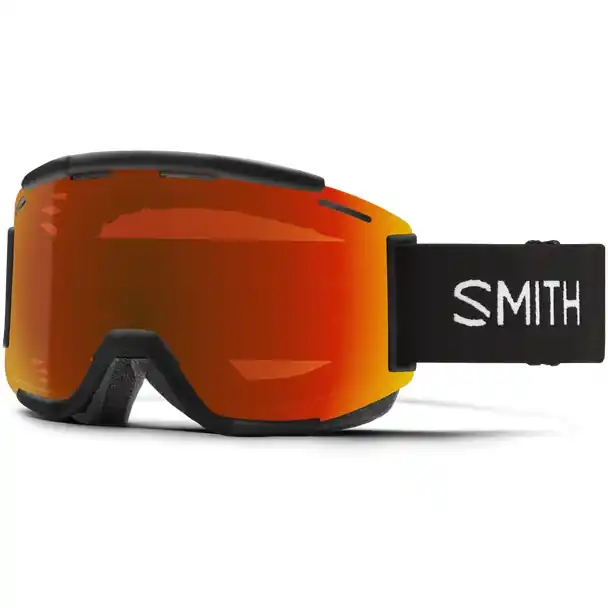 Smith Squad MTB Goggle - ChromaPop™ Glas - Black / Everyday Red Mirror + Clear Zertifiziert