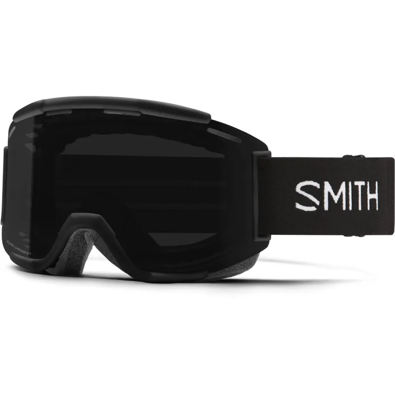 Direktkauf Smith Squad MTB Goggle - ChromaPop™ Glas - Black / Sun Black + Clear