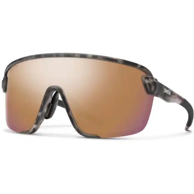 Sonderangebot Smith Bobcat ChromaPop Brille - Matte Salt Haze - Rose Gold Mirror Clear