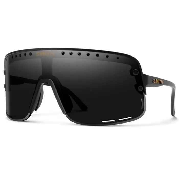 Geprüft Smith Ultralite ChromaPop Brille - Matte Black - Black
