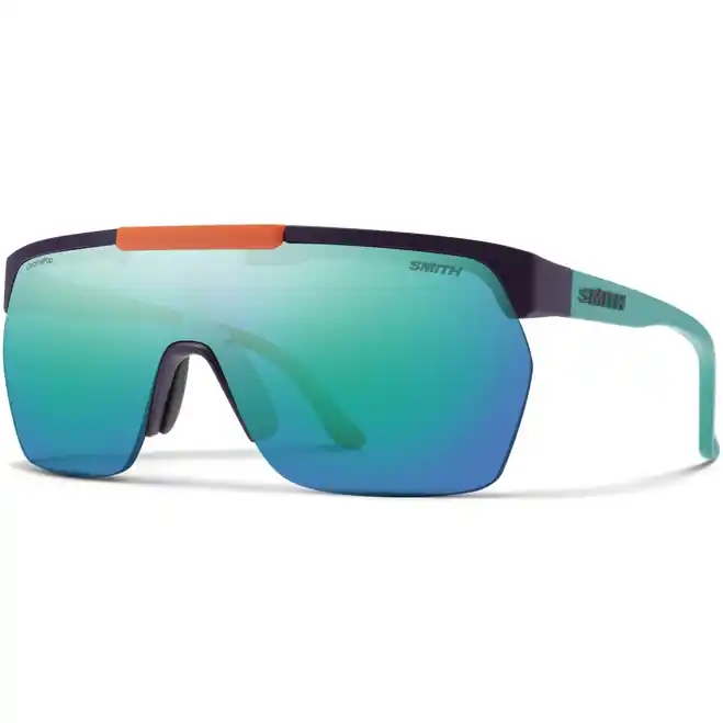 Preisknaller Smith XC ChromaPop Brille - Matte Purple / Cinder / Hi Viz - Opal Mirror