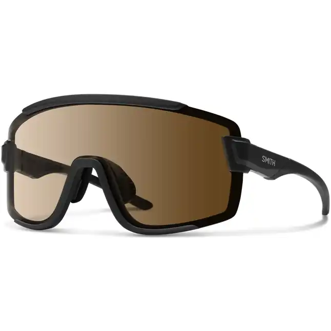 Neuheit Smith Wildcat ChromaPop Brille - Photochromic - Matte Black - Brown + Clear