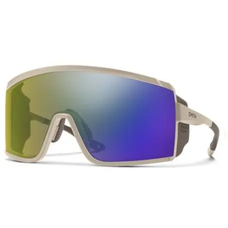 Smith Pursuit ChromaPop Glacier Glasses - Photochromic - Matte Summit - Yellow Violet Mirror Clear Preiswert