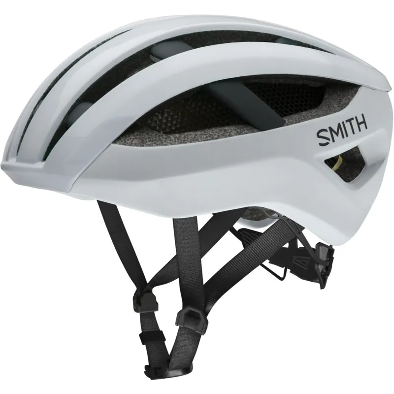Bestpreis Smith Network MIPS Helm - White - Matte White