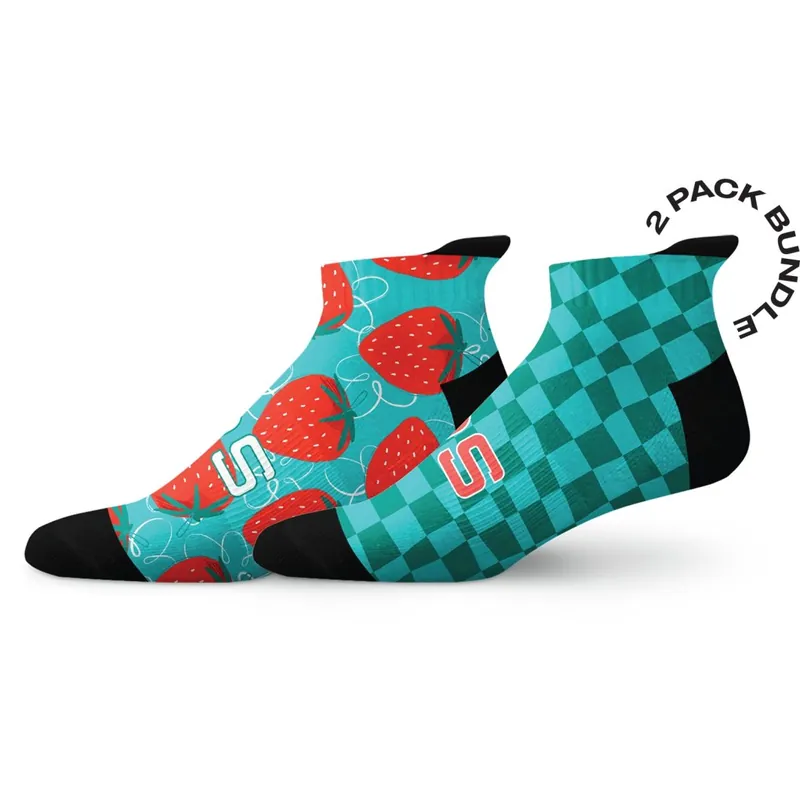Highlight Sox Footwear Tab Combo Socken (2er-Pack) - berries
