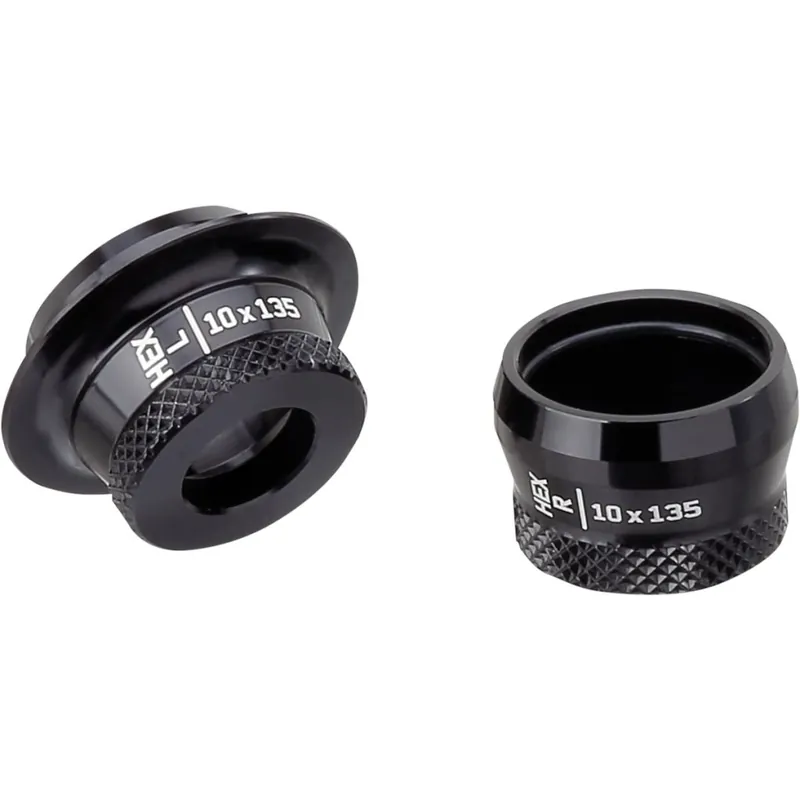 Spank HEX Hinterradnaben Endkappen - 10x135 Adapter Preisknaller