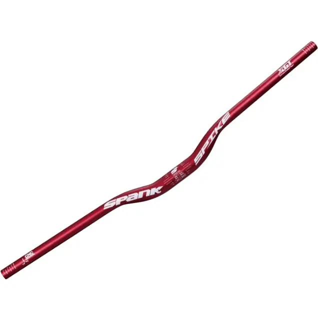 Spank Spike 800 Race Bar Lenker - shotpeen rot Must-Have