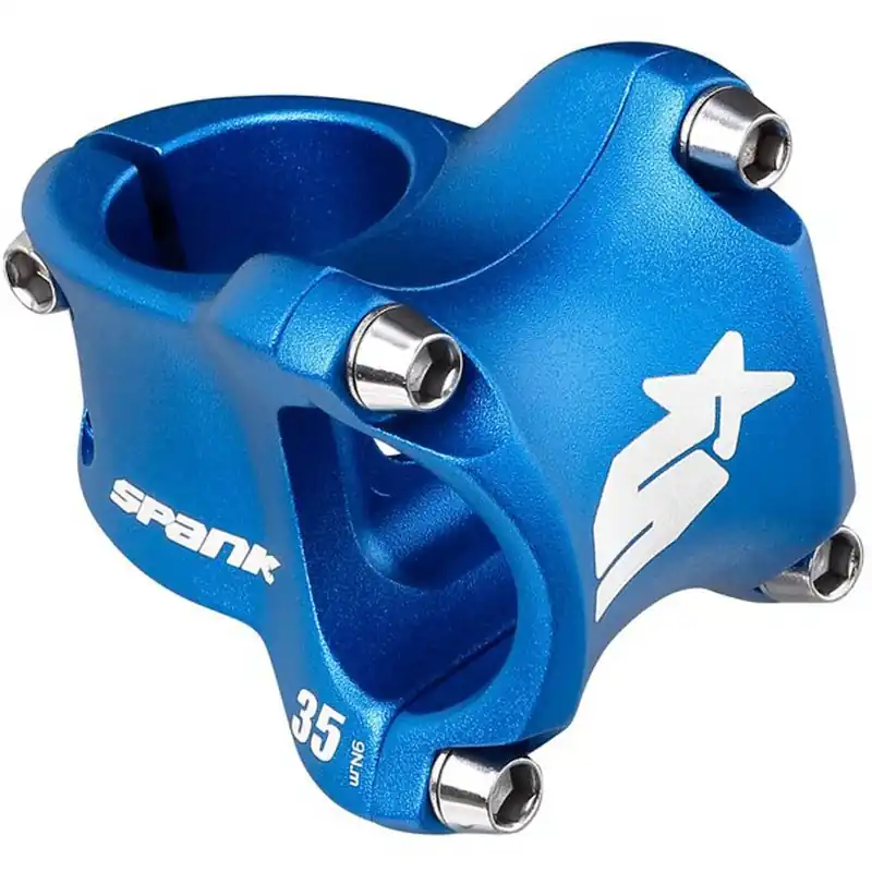Spank Spike Race 2.0 - 31,8 Vorbau - shotpeen blau Saisonangebot