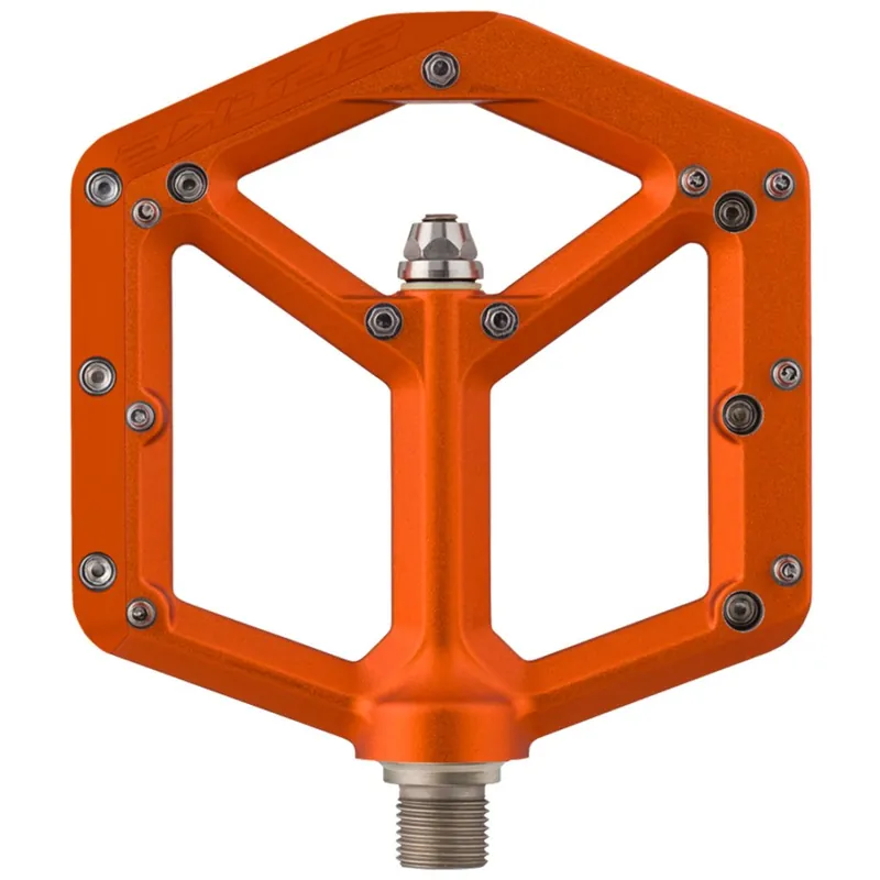 Abverkauf Spank Spike Reboot - MTB Plattformpedal - orange
