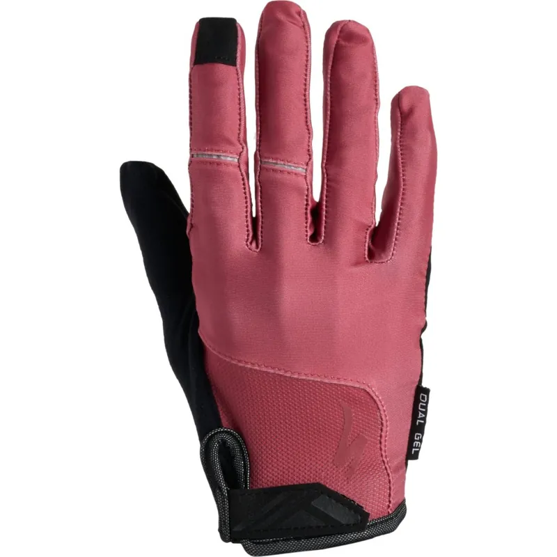 Specialized Body Geometry Dual Gel LF Vollfinger-Handschuhe - dusty rose Sofort Bestellen
