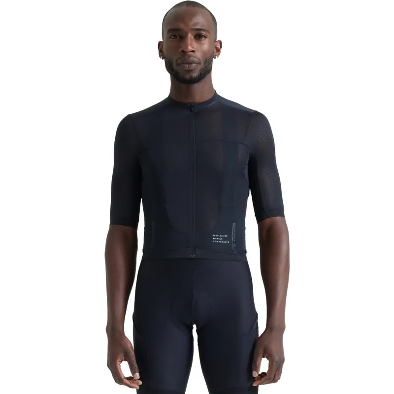 Specialized Prime Lt Kurzarmtrikot Herren - schwarz Versand Am Gleichen Tag