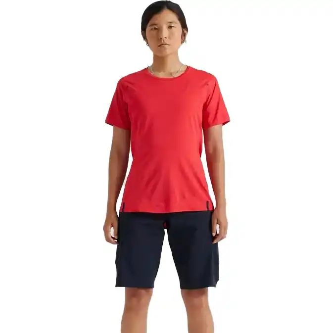 Bestseller Specialized Trail Air Kurzarmtrikot Damen - vivid red