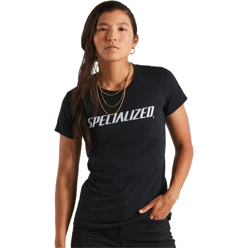 Specialized Wordmark T-Shirt Damen - schwarz Online Kaufen