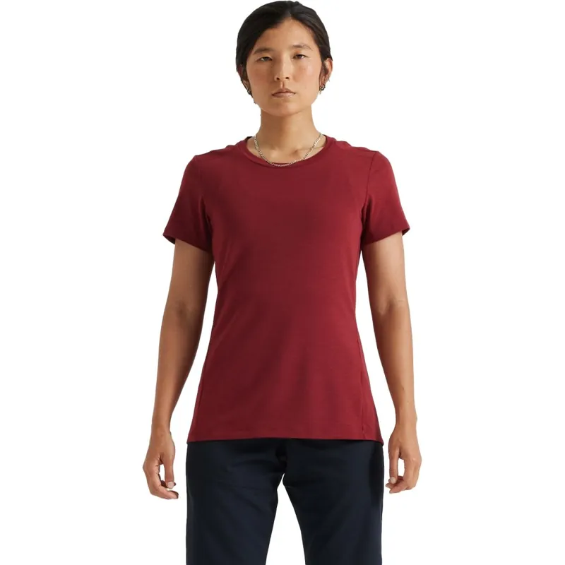 Specialized Trail Kurzarmtrikot Damen - garnet red Aktuell