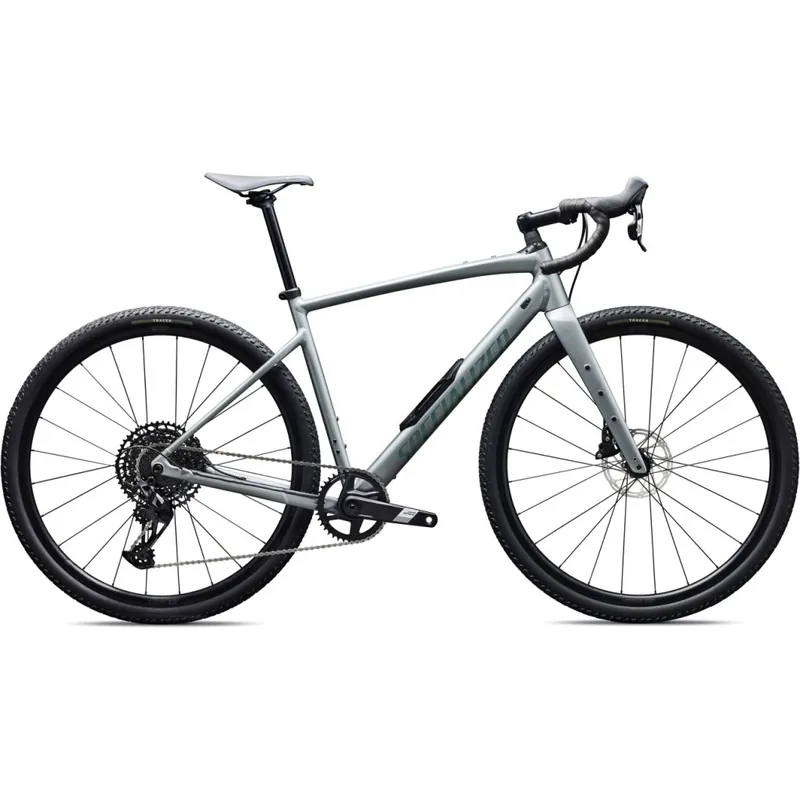 Specialized DIVERGE 4 COMP - Gravel Bike - 2026 - satin shadow silver Solange Der Vorrat Reicht