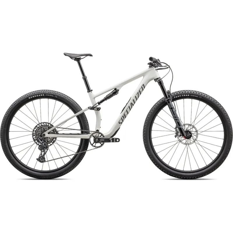 Direktkauf Specialized EPIC 8 COMP - 29" Carbon Mountainbike - 2024 - gloss dune / white smoke