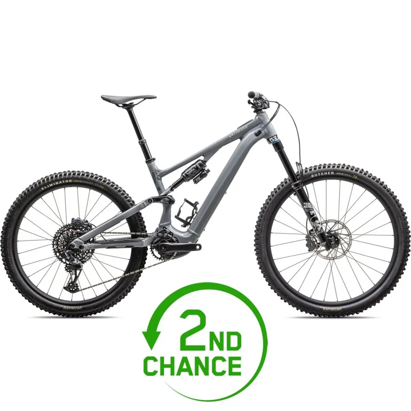 Specialized TURBO LEVO SL COMP ALLOY - E-Mountainbike - 2025 - cool grey / ashen grey / dune white - B-Ware Garantierte Lieferung