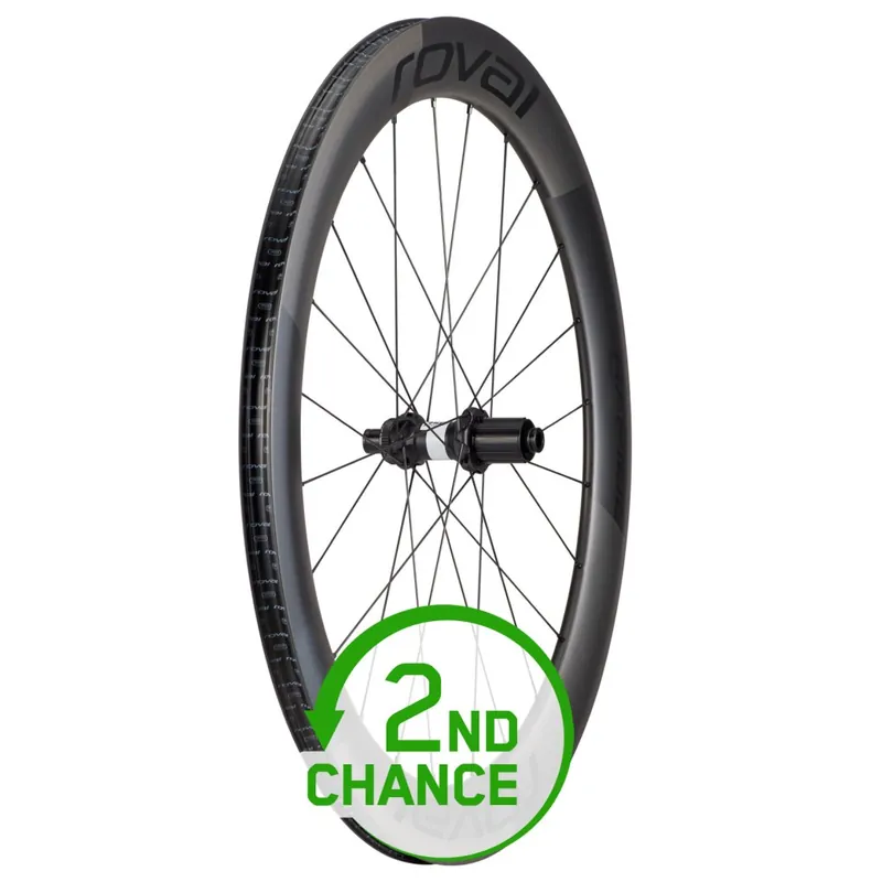 Kracherpreis Specialized Roval Rapide CL II Hinterrad - 28" Centerlock 12x142mm - Shimano RD HG Satin Carbon/Satin Black - B-Ware