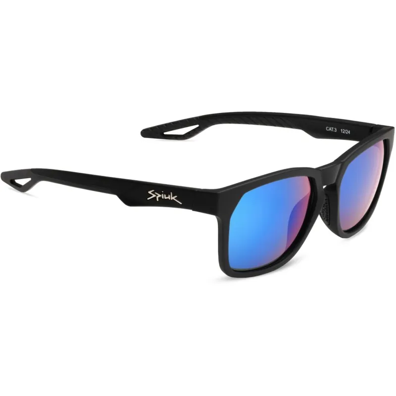 Letzte Chance Spiuk Nauka Brille - Black - Mirror Green