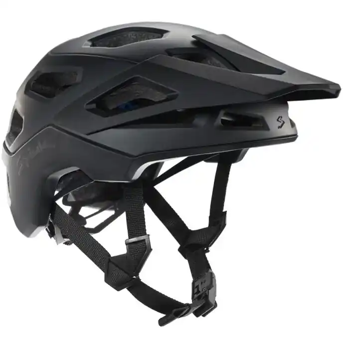 Spiuk TRAZER ERT Helm - schwarz matt Ausverkauf